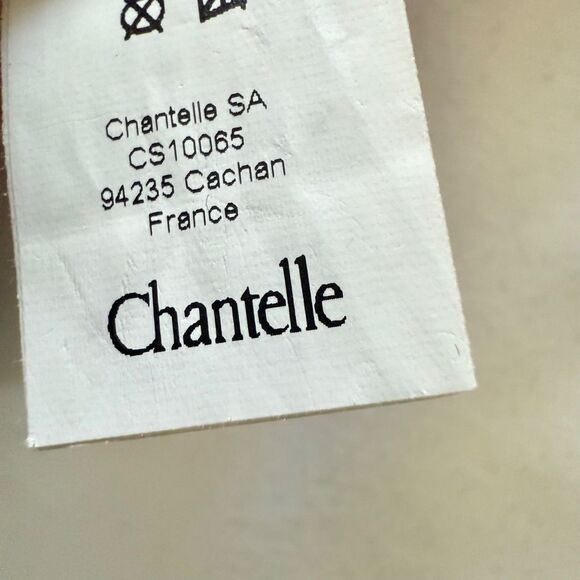 Chantelle Underwire Bra Lace Detail Lightly Padded CS10065 Beige 40C - Picture 8 of 12